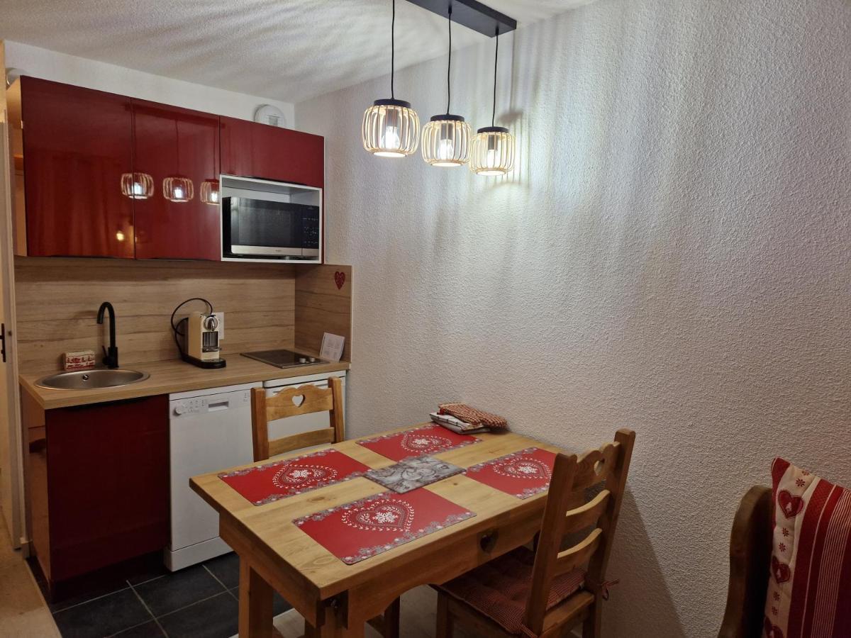 2 Piece Cabine Val Thorens Bagian luar foto