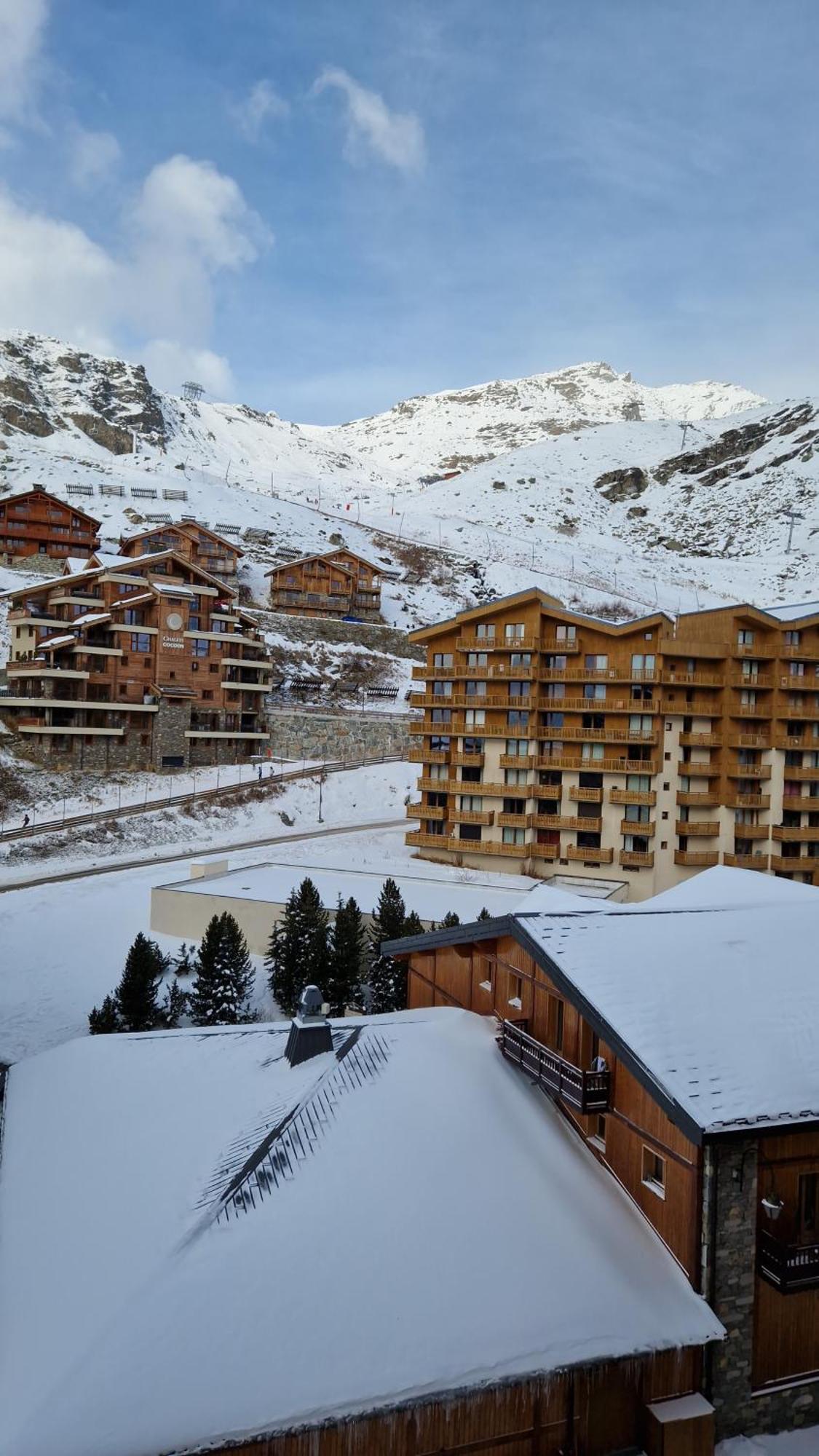 2 Piece Cabine Val Thorens Ruang foto