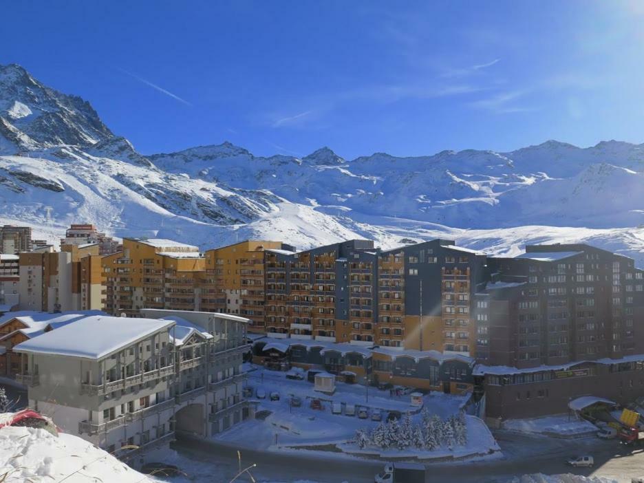 2 Piece Cabine Val Thorens Bagian luar foto