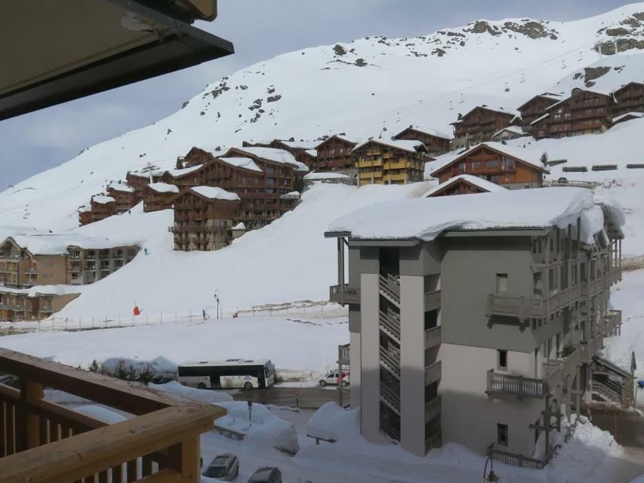 2 Piece Cabine Val Thorens Bagian luar foto